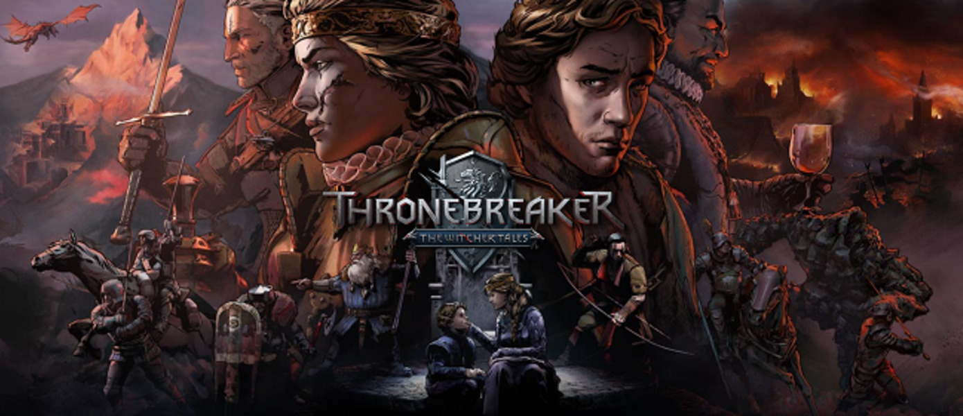 Thronebreaker: The Witcher Tales - представлен первый геймплей и скриншоты самостоятельной RPG во вселенной 