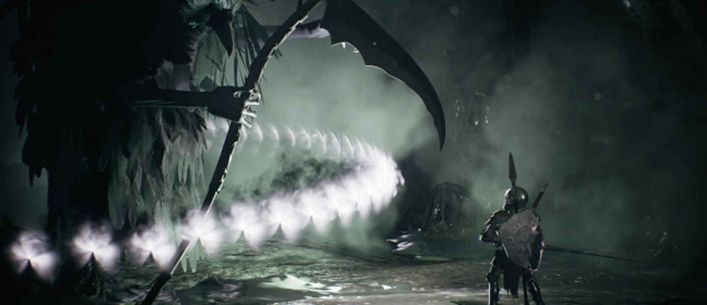 Sinner - появился первый геймплей Switch-версии ролевого экшена, вдохновленного Dark Souls