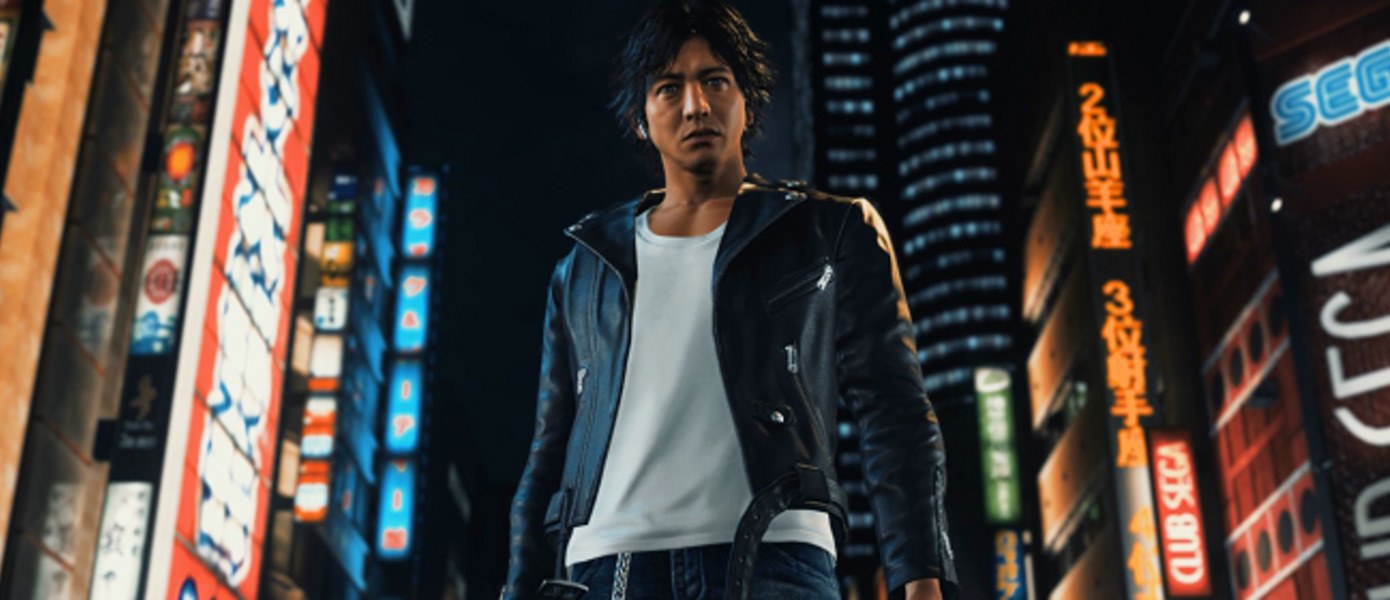 Judge Eyes - SEGA представила два новых ролика детективного триллера от авторов Yakuza