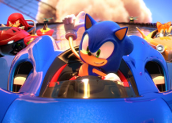 Слух: Team Sonic Racing перенесена на 2019 год