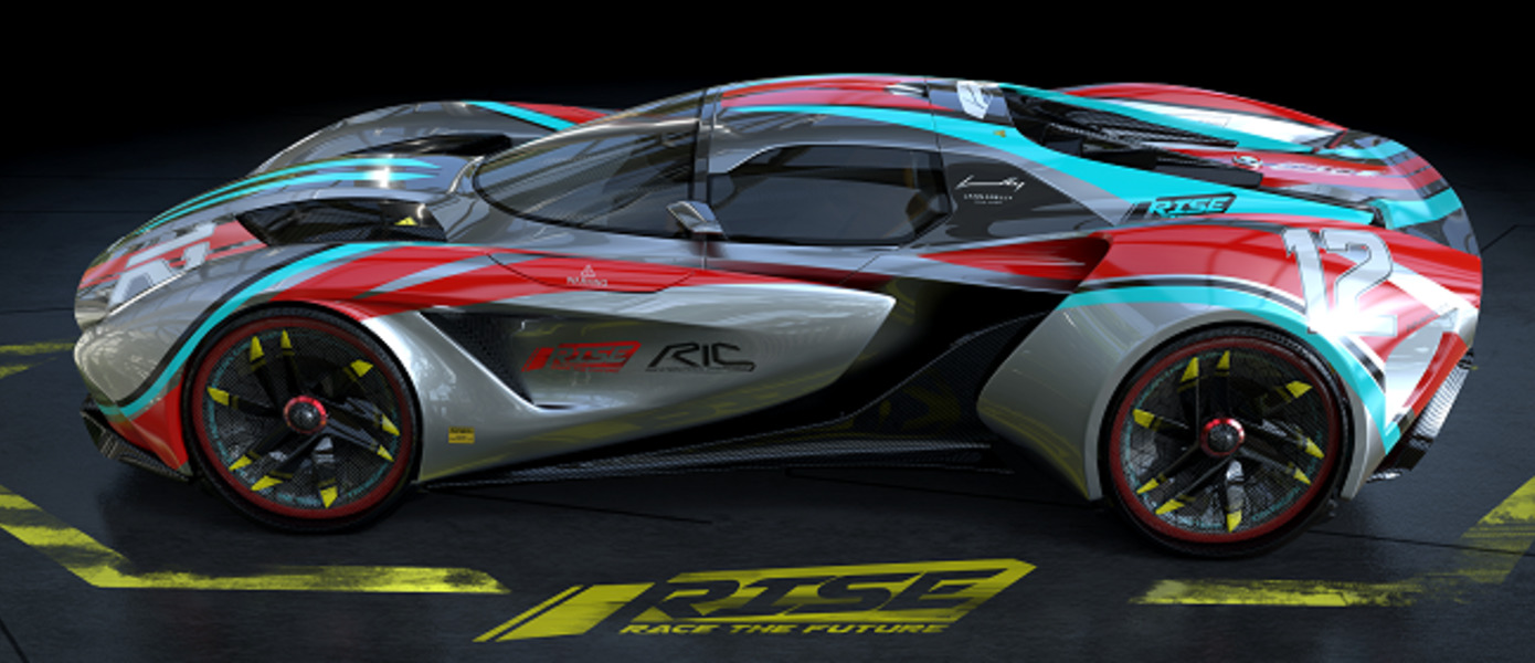 Rise: Race the Future - вдохновленная Ridge Racer и TrackMania гонка обзавелась первым ингейм-скриншотом