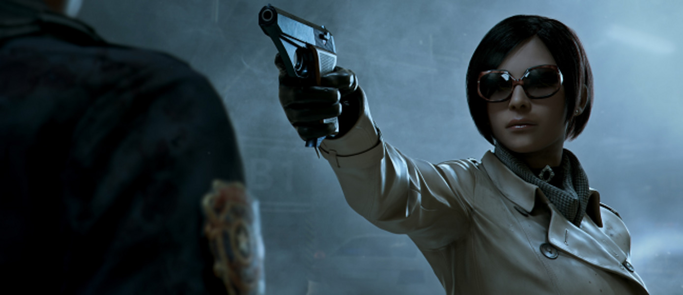 Resident Evil 2 - Capcom продемонстрировала геймплей ремейка с нуарным фильтром