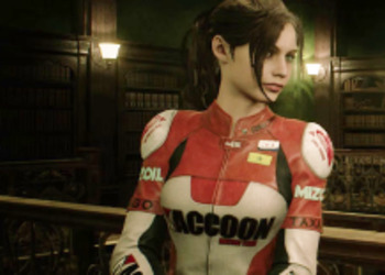 Resident Evil 2 - Capcom показала Клэр Редфилд в обтягивающем костюме Эльзы Уокер