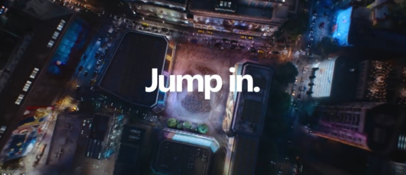 Команда Xbox решила вернуть слоган Jump In и представила новое яркое рекламное видео