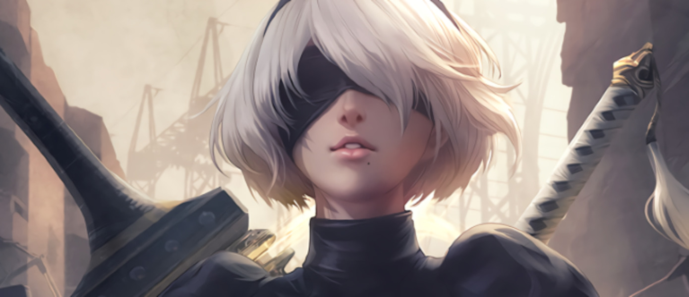 Monster Hunter: World - андроид 2B присоединяется к охоте на монстров благодаря новому моду