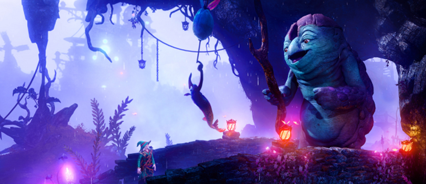Trine 4: The Nightmare Prince официально анонсирована для PS4, Xbox One, Switch и PC