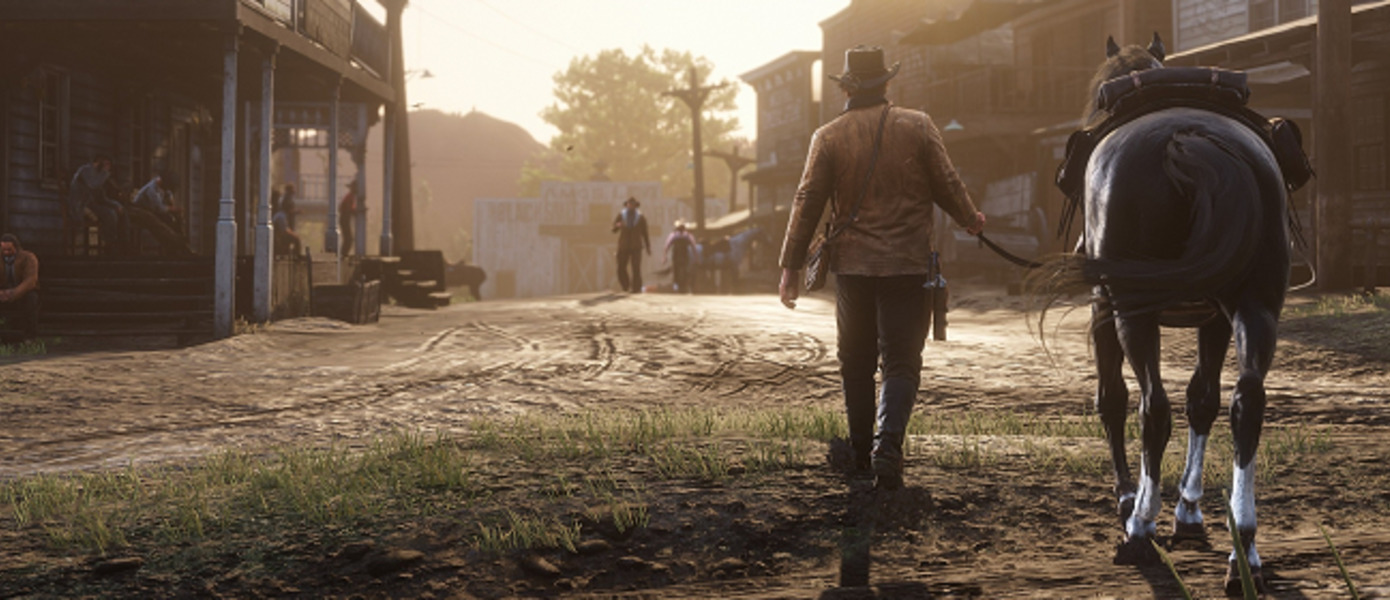 Red Dead Redemption II - загрузите бесплатную динамическую тему по игре для PlayStation 4