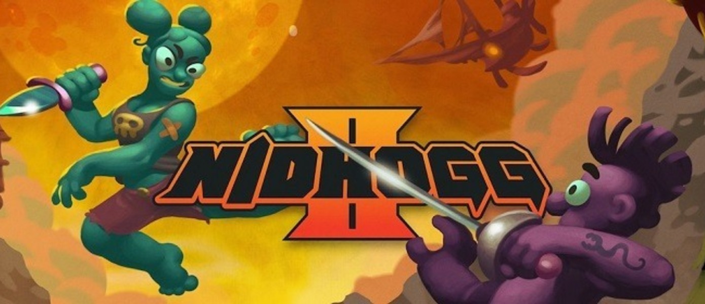 Nidhogg 2 - релиз версии для Nintendo Switch уже близко, представлен новый трейлер