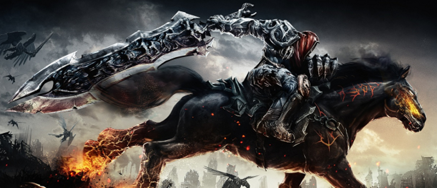 Darksiders: Warmastered Edition и Darksiders II: Deathinitive Edition обновляются под Xbox One X