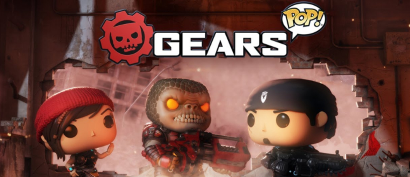 Gears POP - представлен дебютный геймплейный ролик мобильной игры в сериале Gears of War