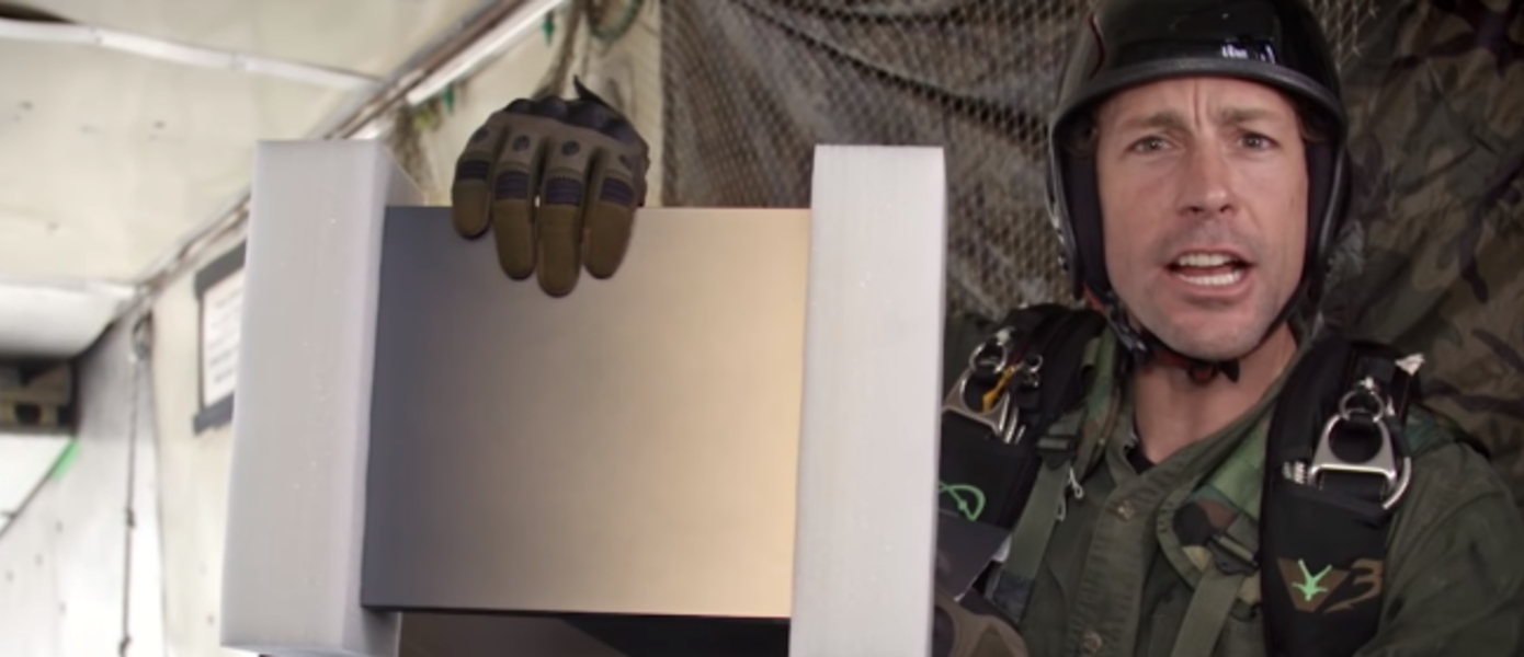 Battlefield V - ветерану ВМС США необычным образом доставили лимитированную модель Xbox One X с новым шутером