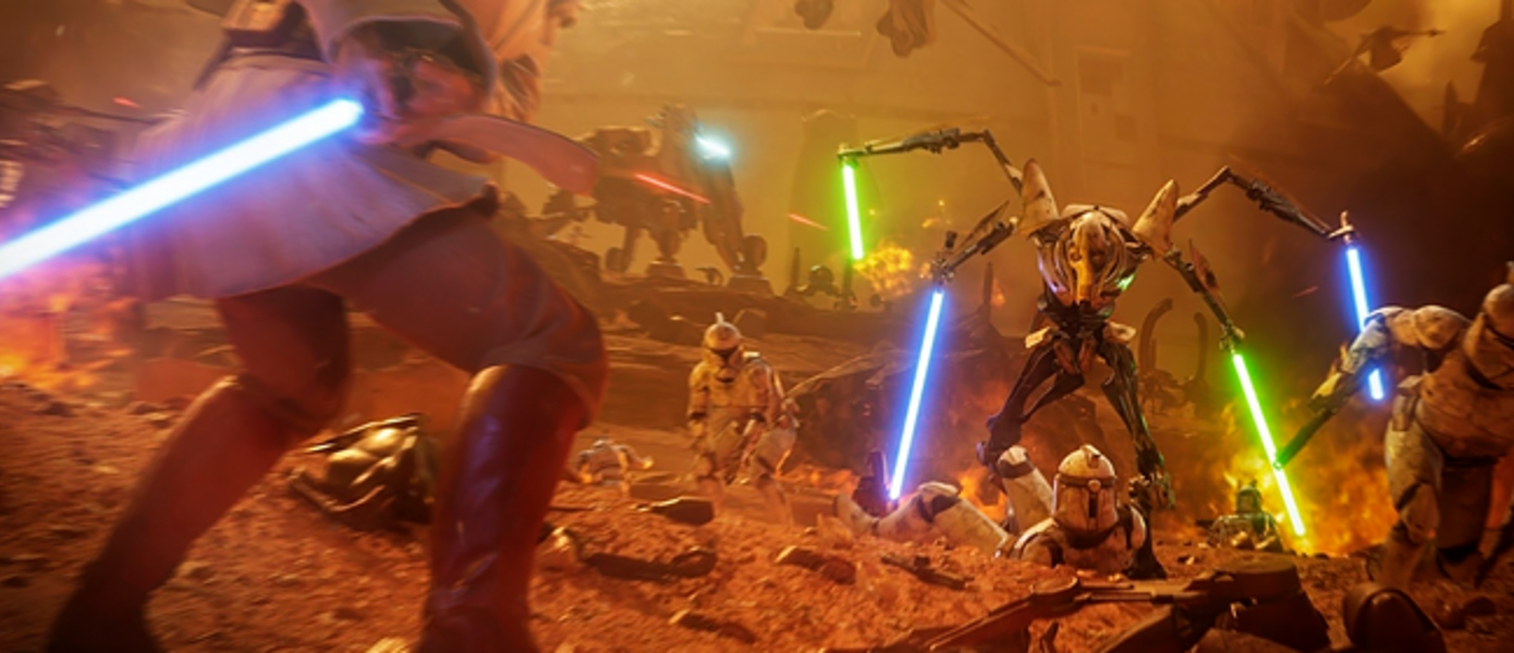 Star Wars: Battlefront II - Битва за Джеонозис в новом трейлере