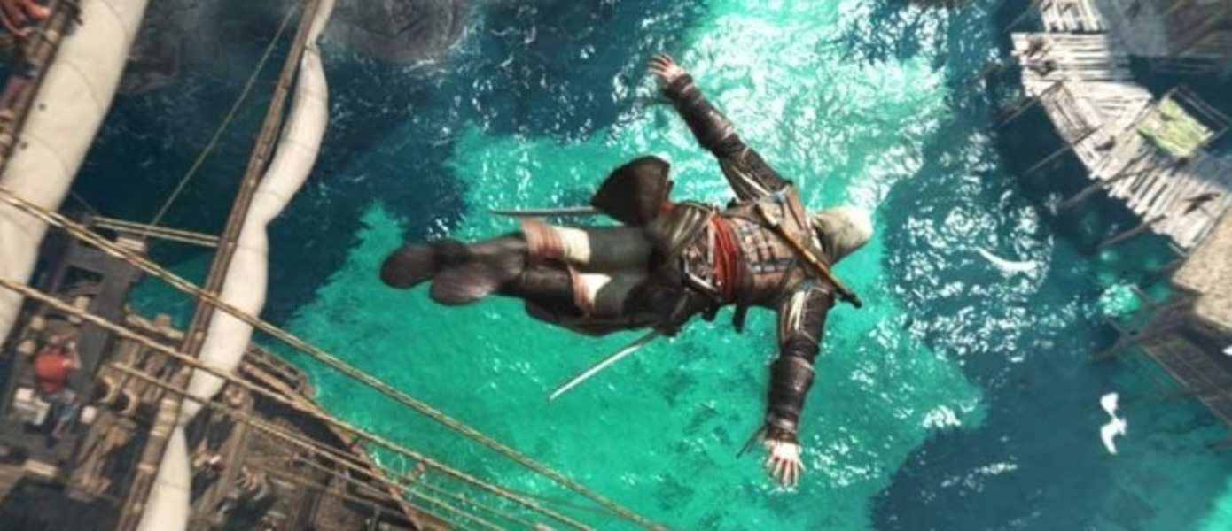 Assassin's Creed IV: Black Flag - игрок узнал, сколько времени нужно, чтобы переплыть карту мира