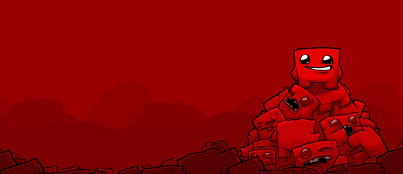 Super Meat Boy - хардкорный платформер можно бесплатно загрузить в магазине Epic Games Store