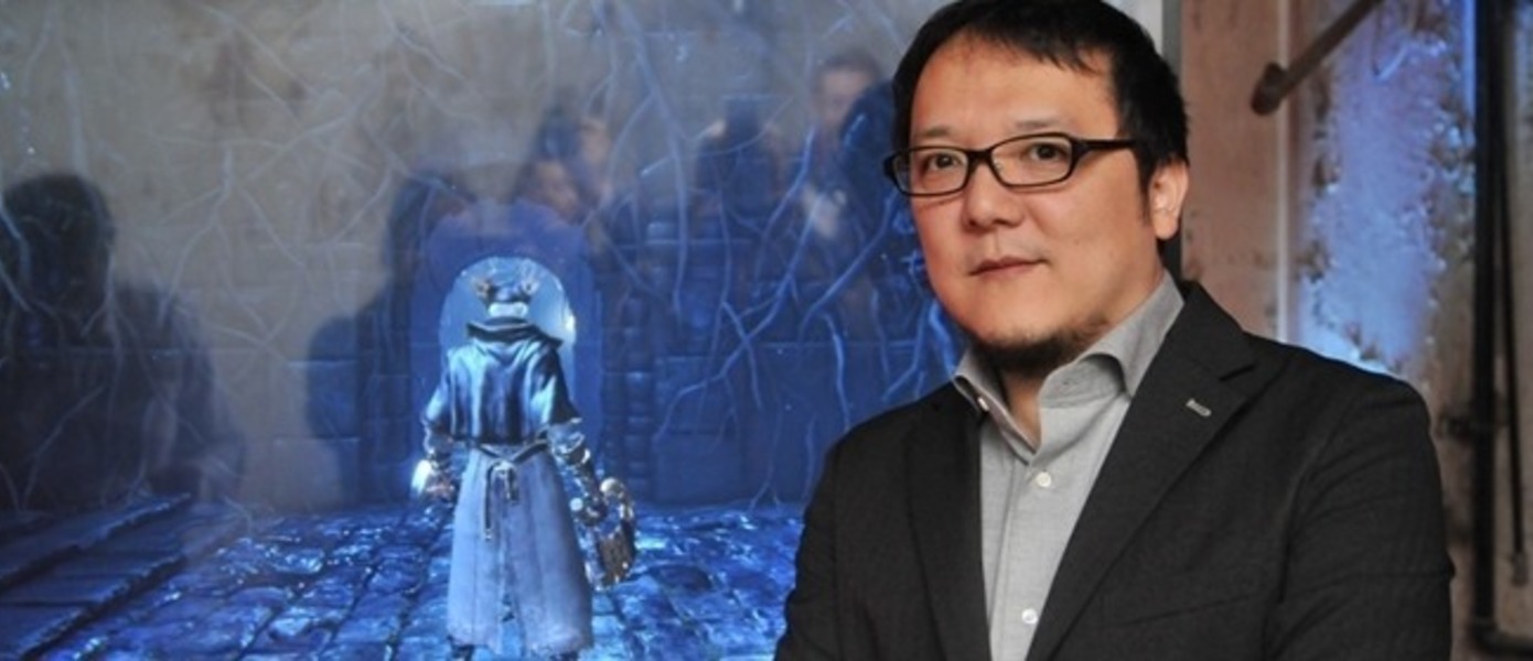 Хидетака Миядзаки рассказал о количестве разрабатываемых в студии FromSoftware неанонсированных игр