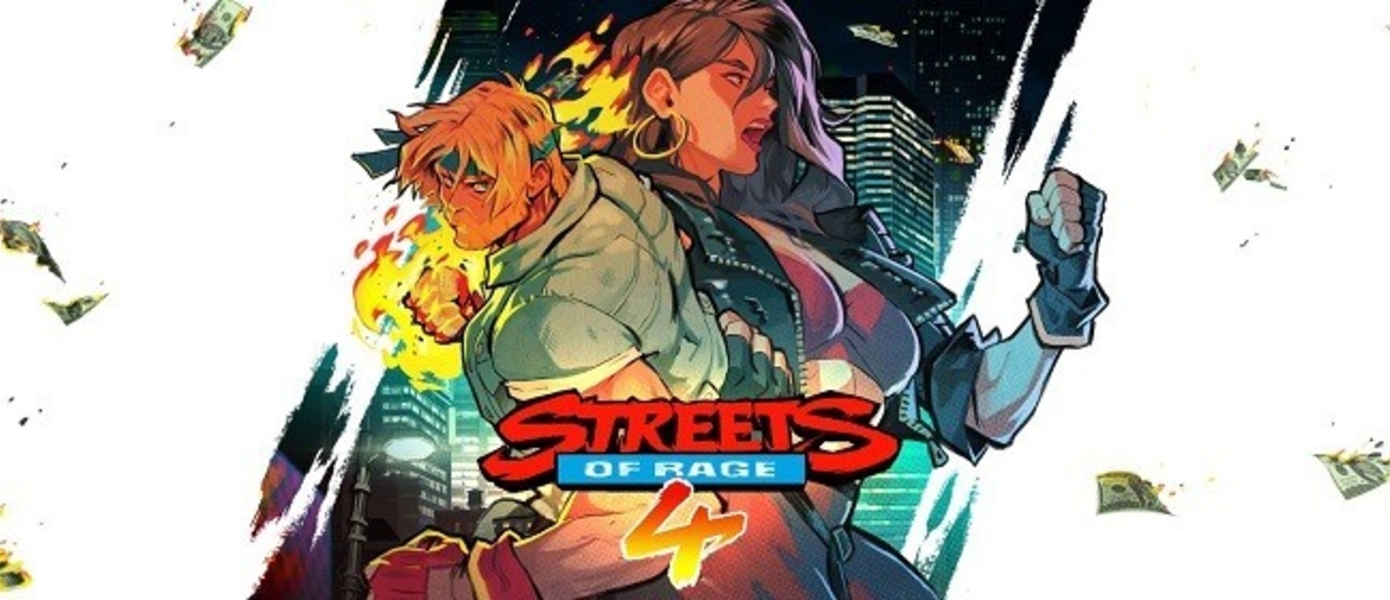 Streets of Rage 4 - представлены новые скриншоты проекта