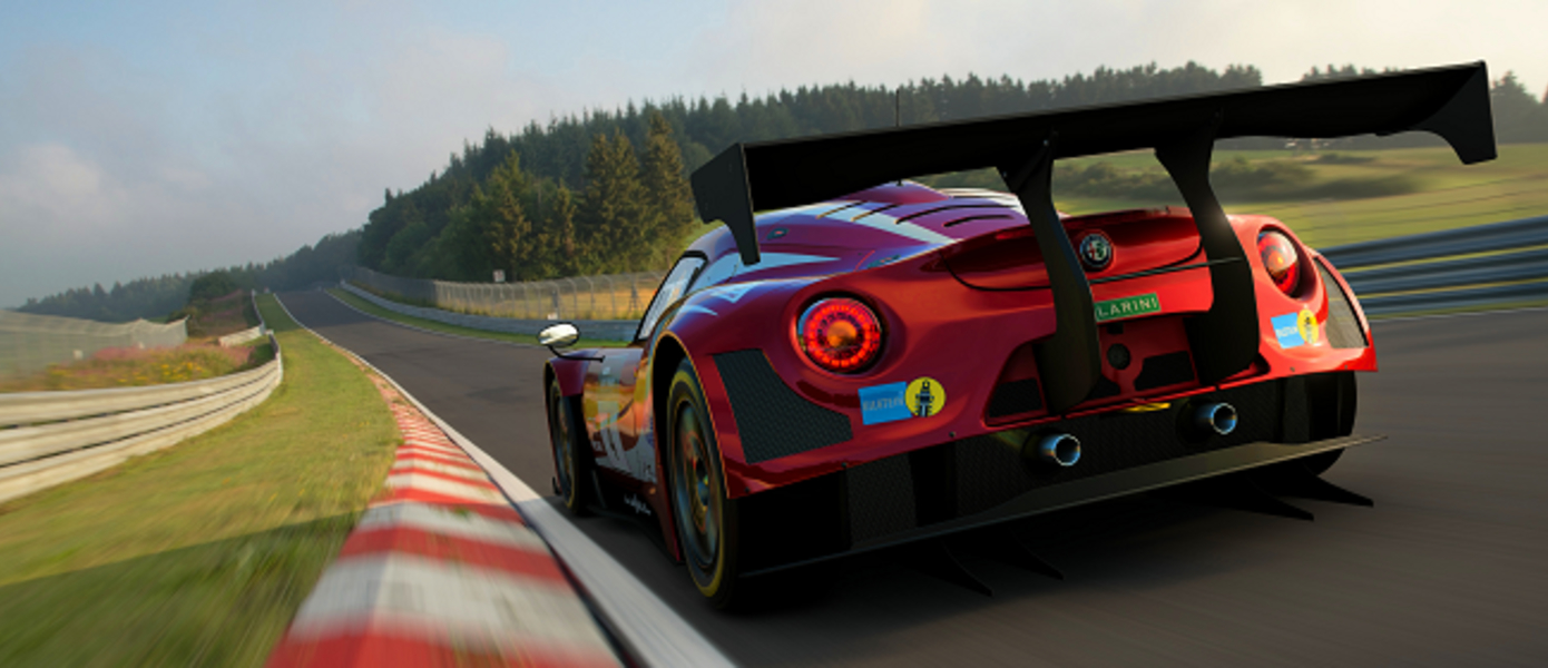Разработчики Gran Turismo работают над собственной технологией трассировки лучей в реальном времени