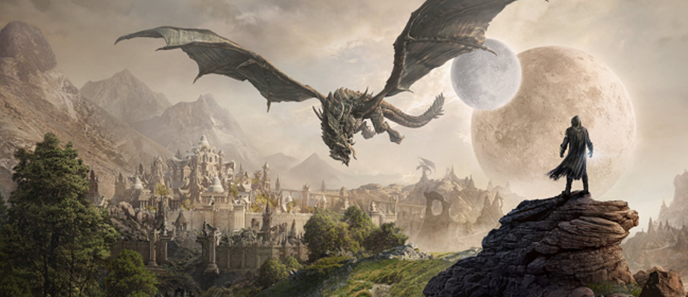 The Elder Scrolls Online - Bethesda официально анонсировала новое масштабное расширение Elsweyr