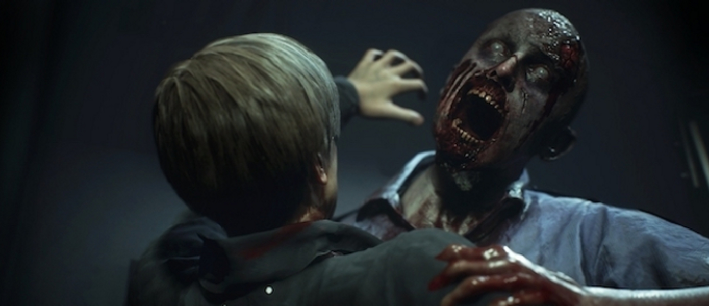 Resident Evil 2 - игрок провел интересные эксперименты с зомби