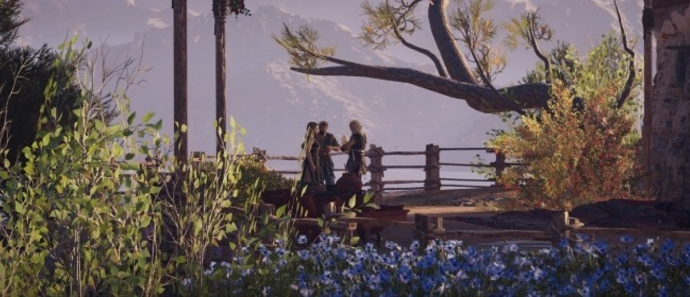 Assassin's Creed Odyssey - ЛГБТ-организация GLAAD помогает Ubisoft с исправлением дополнения