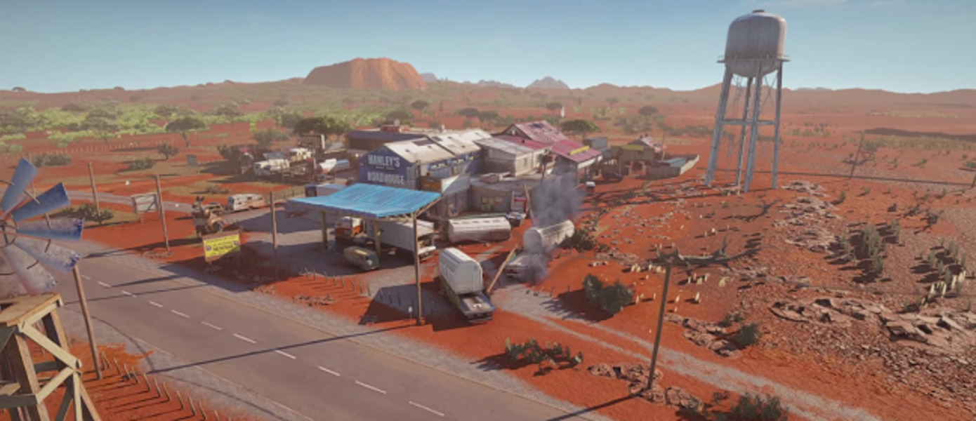 Rainbow Six: Siege - Ubisoft анонсировала австралийскую карту 