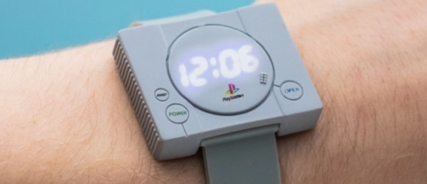 Время ностальгировать - в продажу поступили часы в форме первой PlayStation