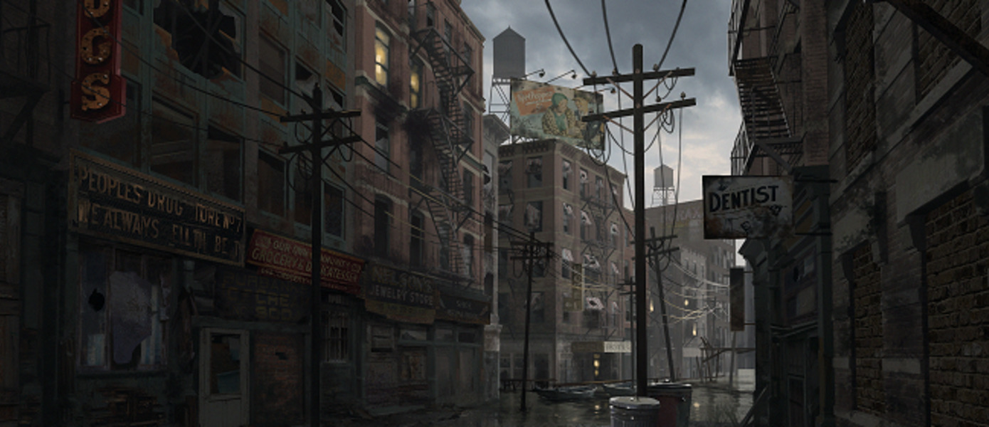 The Sinking City - разработчики адвенчуры по вселенной Лавкрафта представили новый геймплей, посвященный детективной составляющей игры