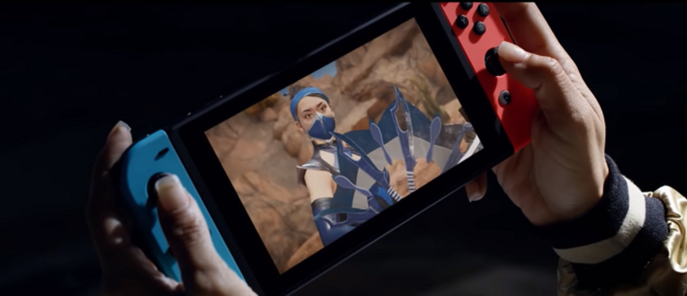 Mortal Kombat 11 - Nintendo представила рекламный ролик Switch-версии кровавого файтинга, появилась информация о размере игры