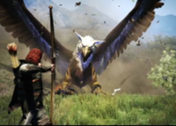 Сражение с химерой и нападение дракона в прохождении первых 15 минут Dragon's Dogma: Dark Arisen для Nintendo Switch