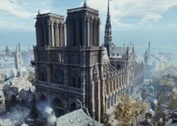 Ubisoft выделила крупную сумму на восстановление Собора Парижской Богоматери и бесплатно раздает Assassin's Creed Unity в Uplay