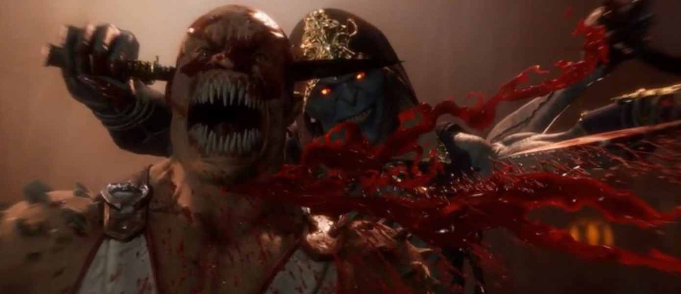 Отрывание лица, прожигание противника и удар ногой с разворота в голову — авторы Mortal Kombat 11 рассказали о своих любимых добиваниях