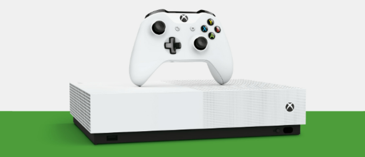 Названа стоимость новой модели Xbox One в России