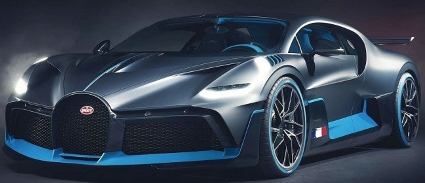 Динамика, изысканность и выдающийся дизайн - гиперкар Bugatti Divo появится в гоночной аркаде The Crew 2