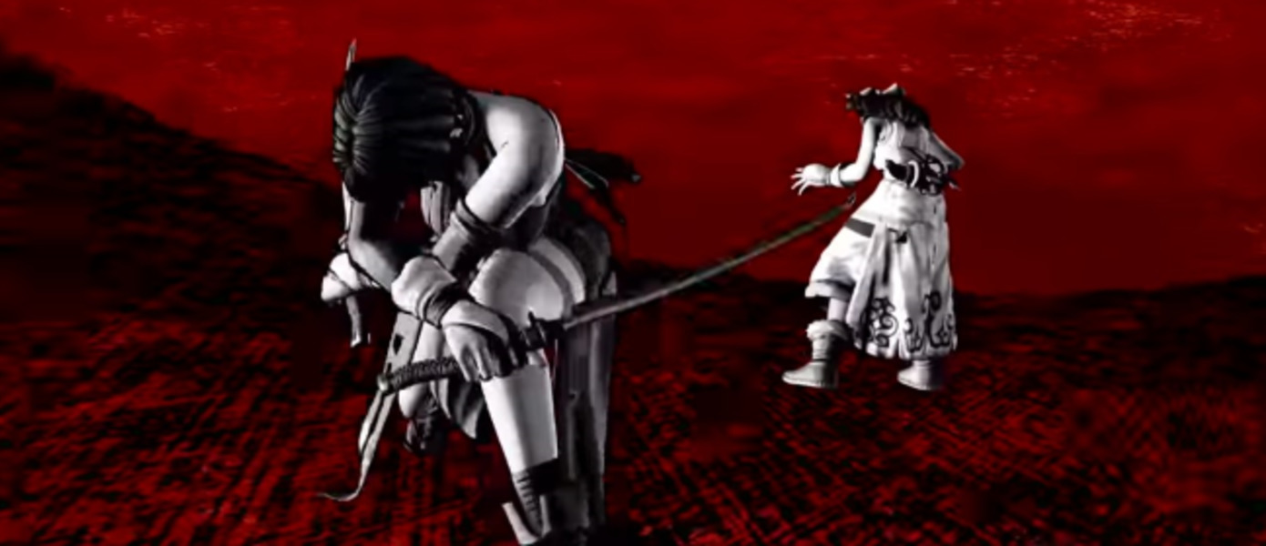 Холодный взгляд, острые клинки - SNK представила Шики в новом трейлере Samurai Shodown