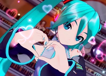 Музыкальная игра Hatsune Miku: Project Diva Mega39’s анонсирована для Nintendo Switch