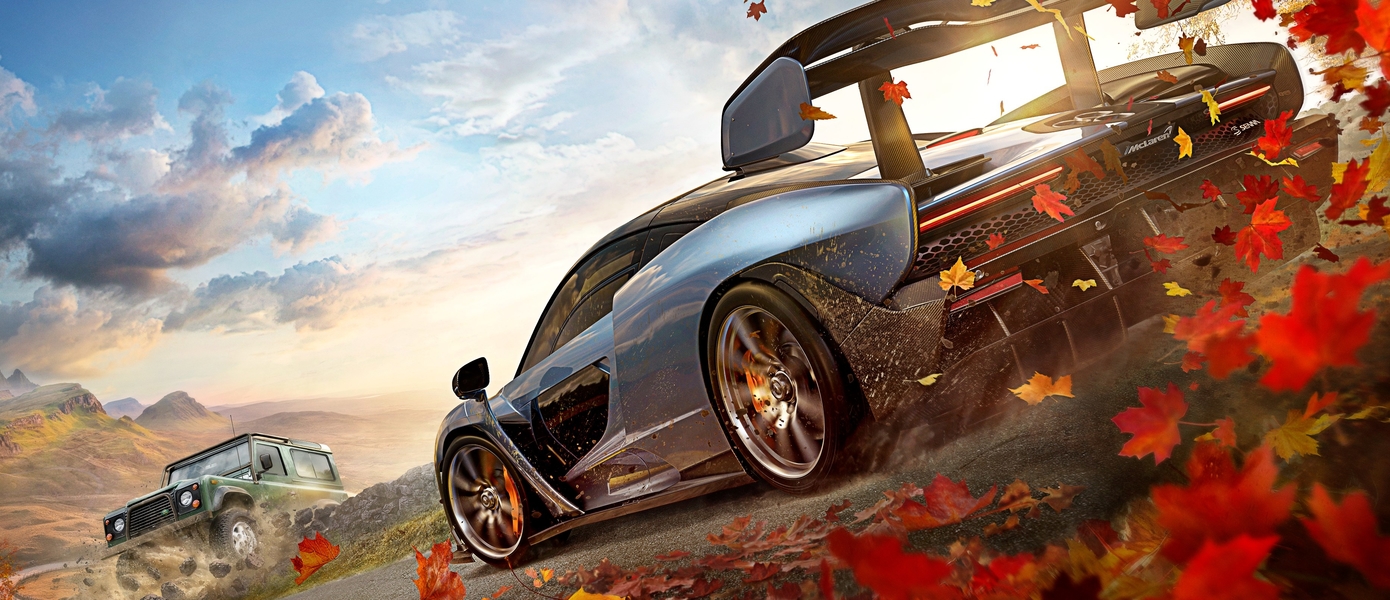 Forza Horizon 4 получила новое контентное обновление