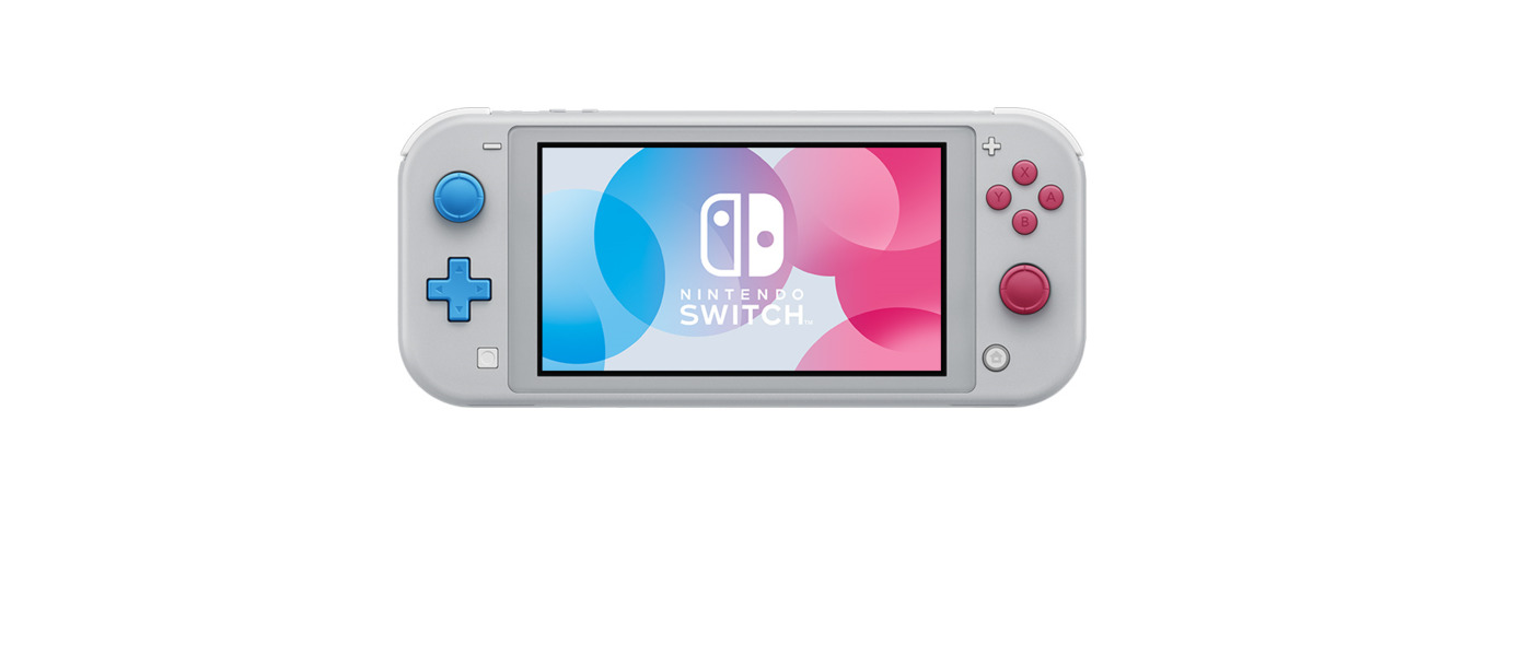 Nintendo официально представила игровую консоль Nintendo Switch Lite (Обновлено)