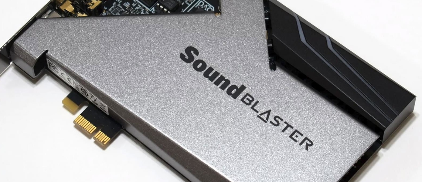 Creative отмечает 30-летие звуковых карт Sound Blaster началом продаж продвинутых моделей AE-9 и AE-7