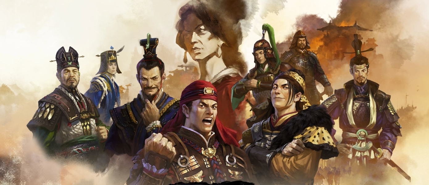 Война Восьми Князей - состоялся анонс нового сюжетного дополнения для стратегии Total War: Three Kingdoms