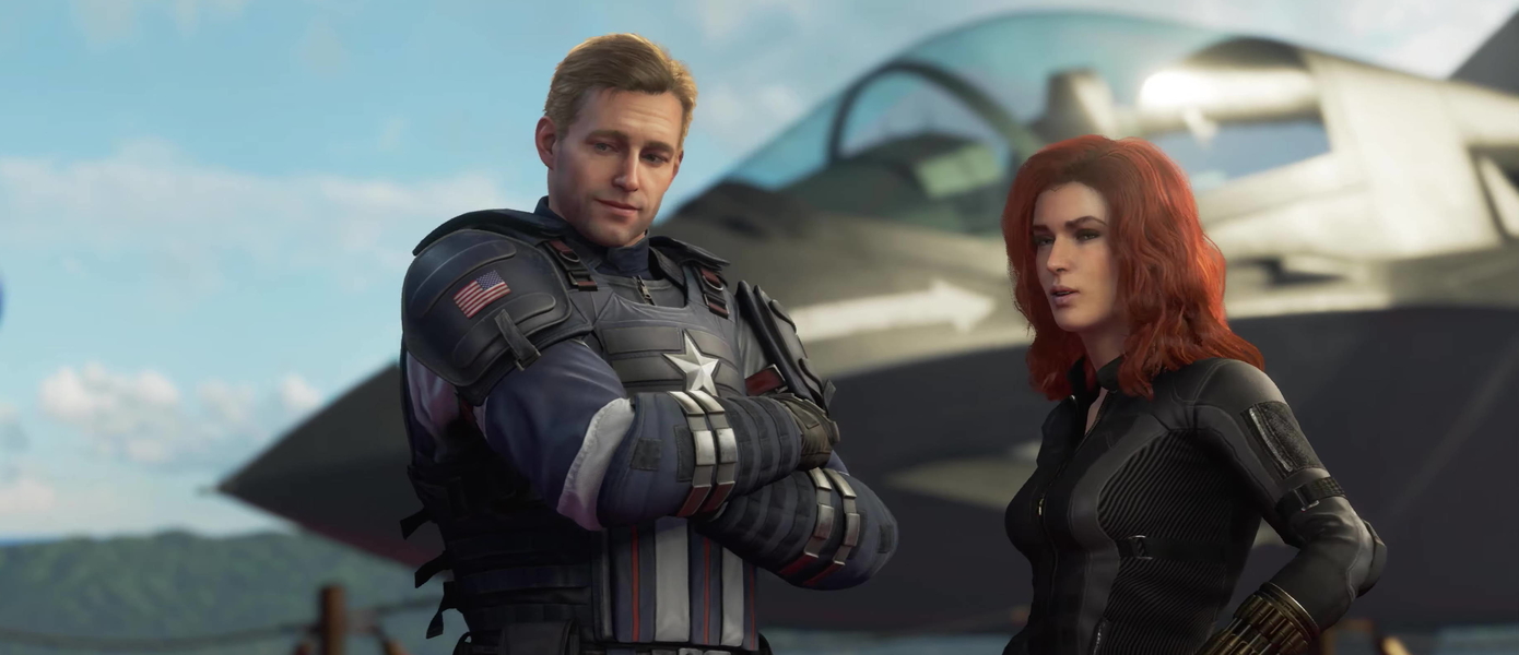 Мстители грядут - в сеть утек геймплейный ролик Marvel's Avengers с презентации на Comic-Con 2019 в Сан-Диего