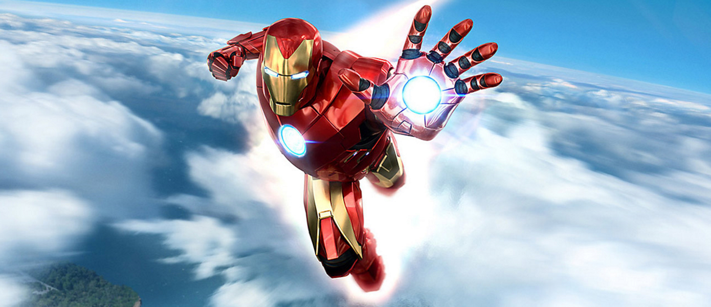 Опубликована 20-минутная геймплейная демонстрация Marvel's Iron Man VR