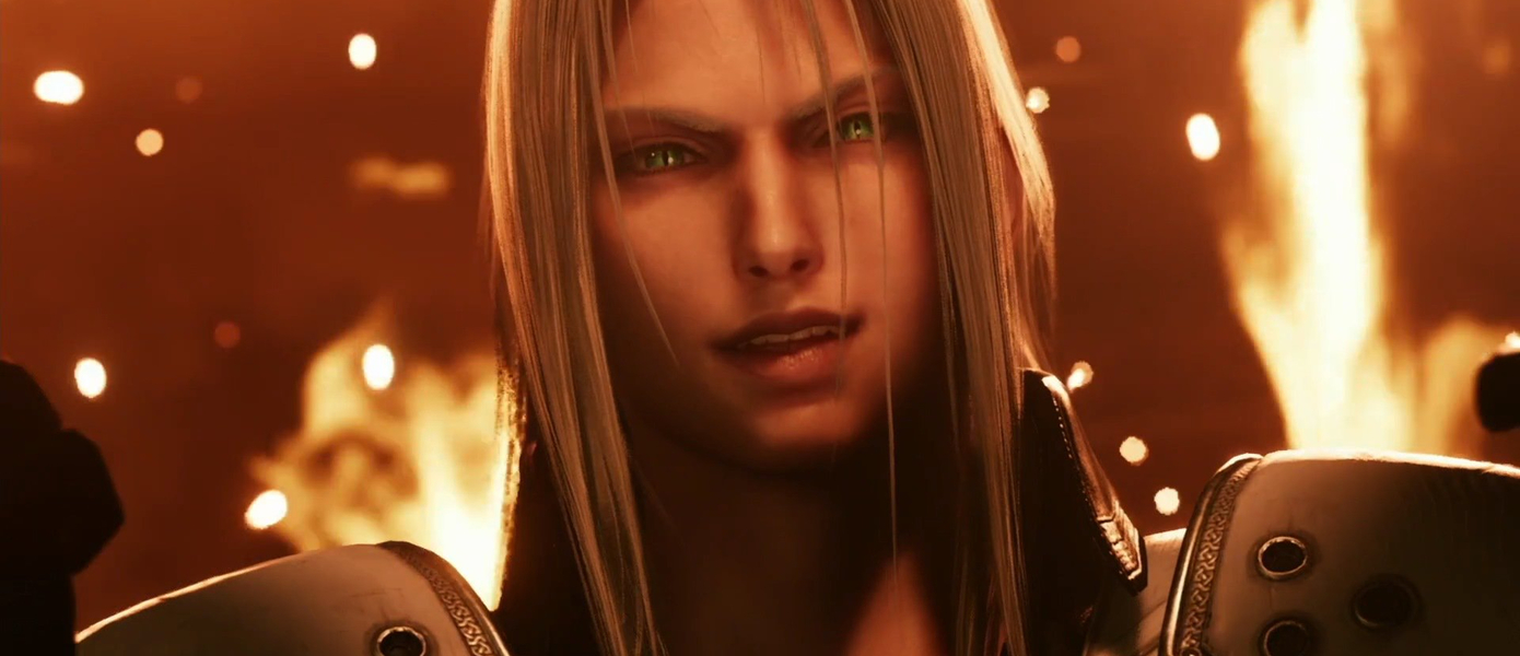 Игрок воссоздал в Dreams битву из ремейка Final Fantasy VII