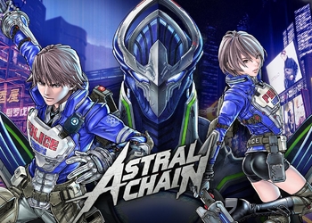 В новом трейлере Astral Chain показали всё, что вам нужно знать о динамичной боевой системе игры