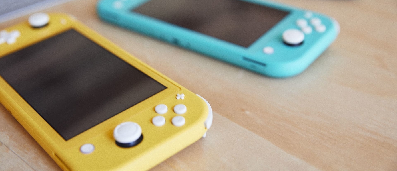 Информация о Nintendo Switch Lite появлялась в сети еще в апреле, но тогда все посчитали ее фейком