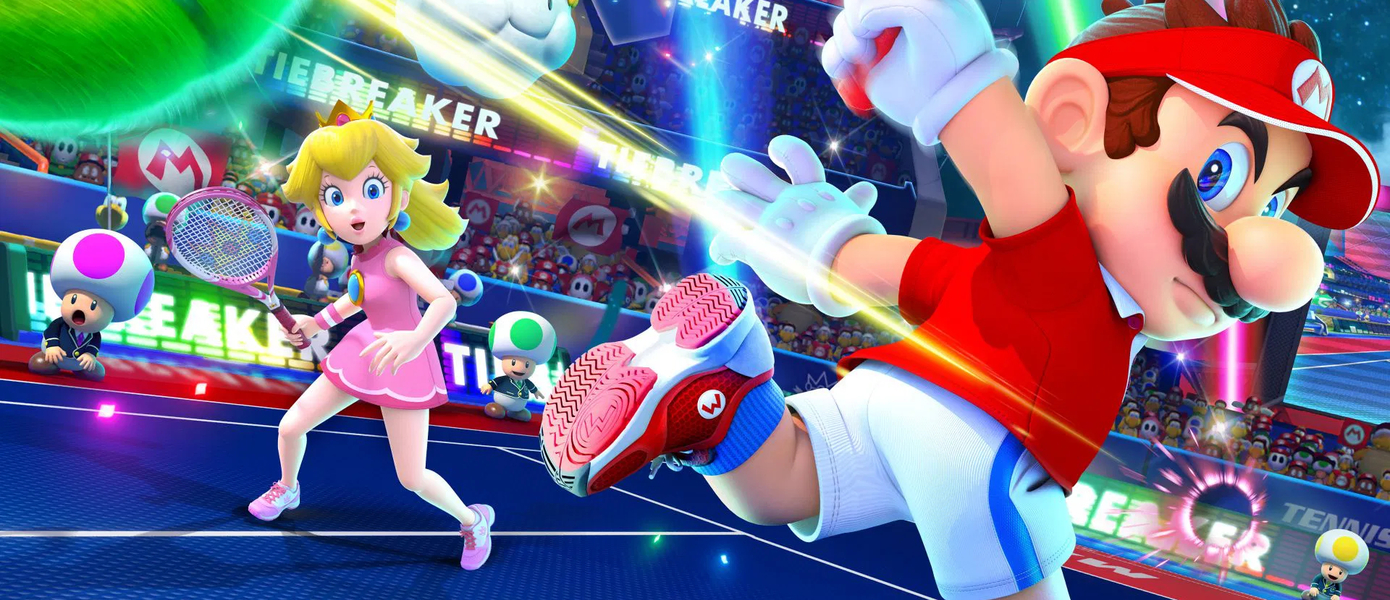 Игры на пробу - Nintendo запустила новое предложение для подписчиков сетевого сервиса NSO, Mario Tennis Aces уже можно загрузить бесплатно