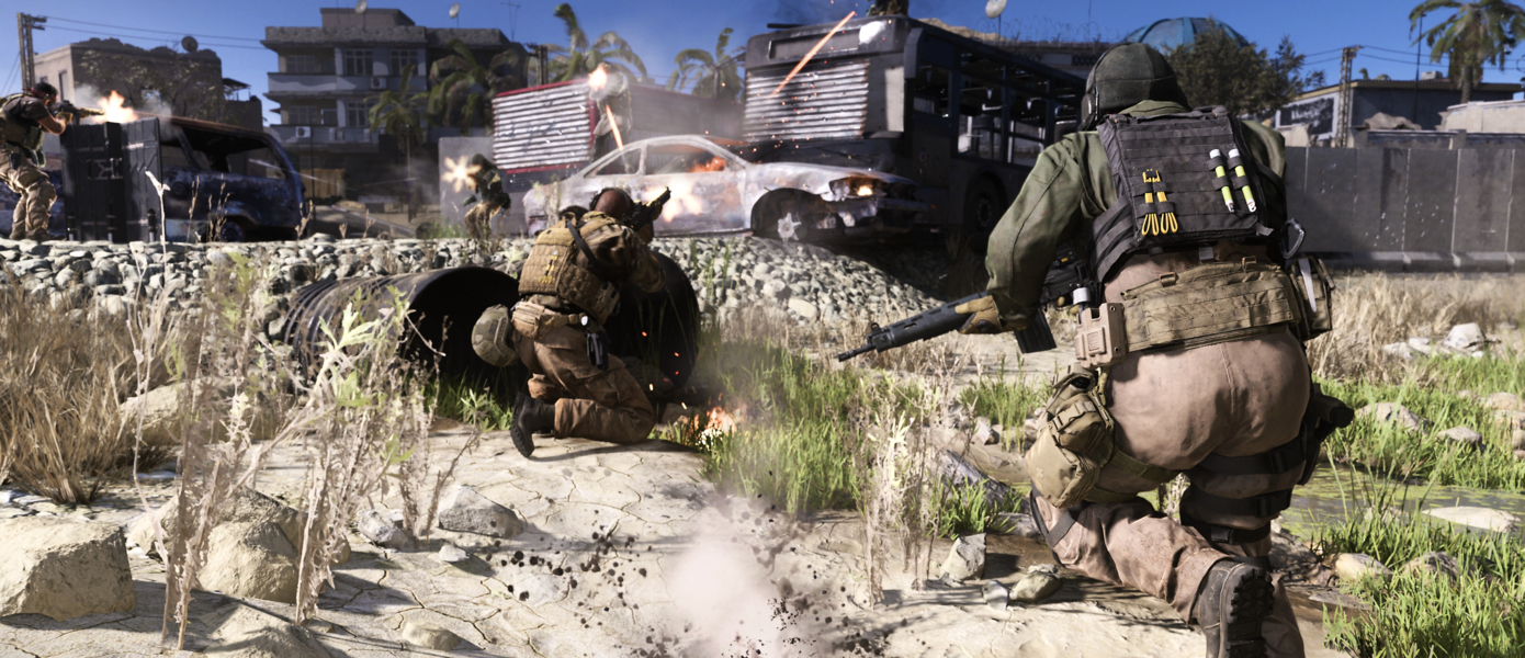 Call of Duty: Modern Warfare — основная тема сентябрьского номера Game Informer