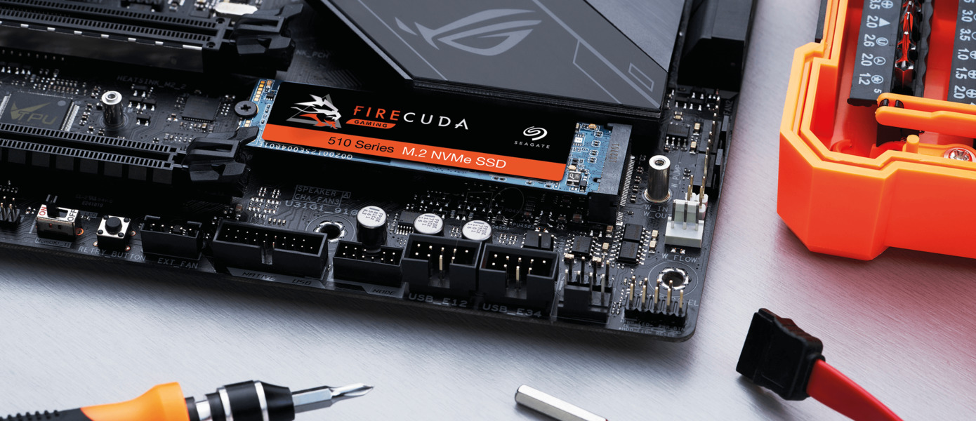 Обзор твердотельного накопителя Seagate FireCuda 510 - проверяем самый быстрый SSD от Seagate