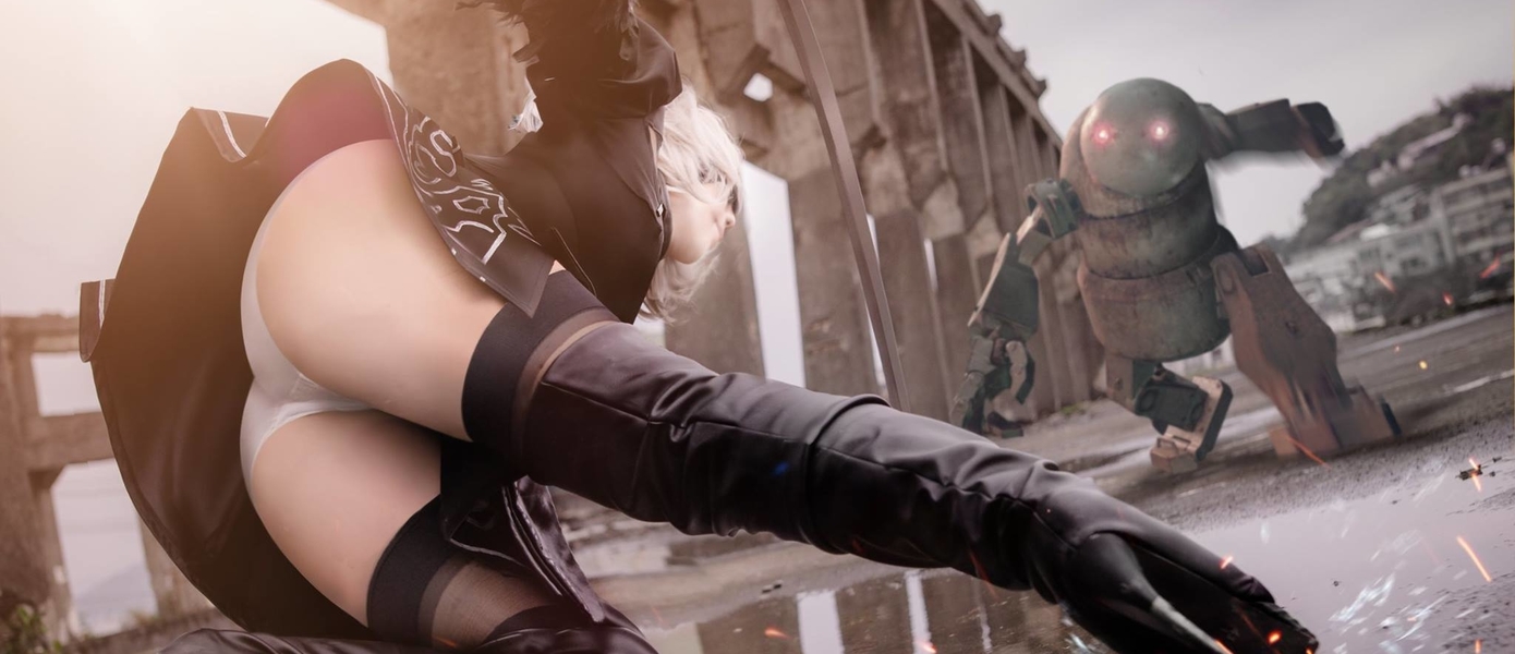Сексуальная андроид против зомби - новый мод добавил героиню NieR: Automata в ремейк Resident Evil 2