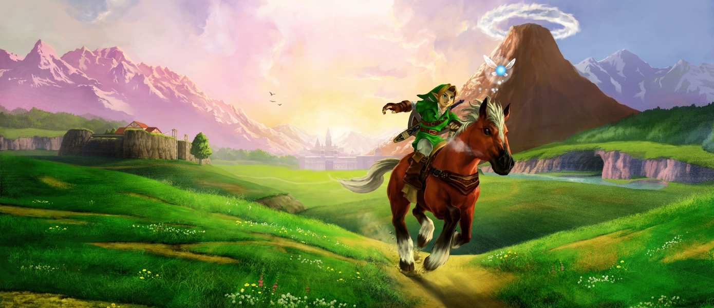 Появились новые видео фанатского ремейка The Legend of Zelda: Ocarina of Time на движке Unreal Engine 4