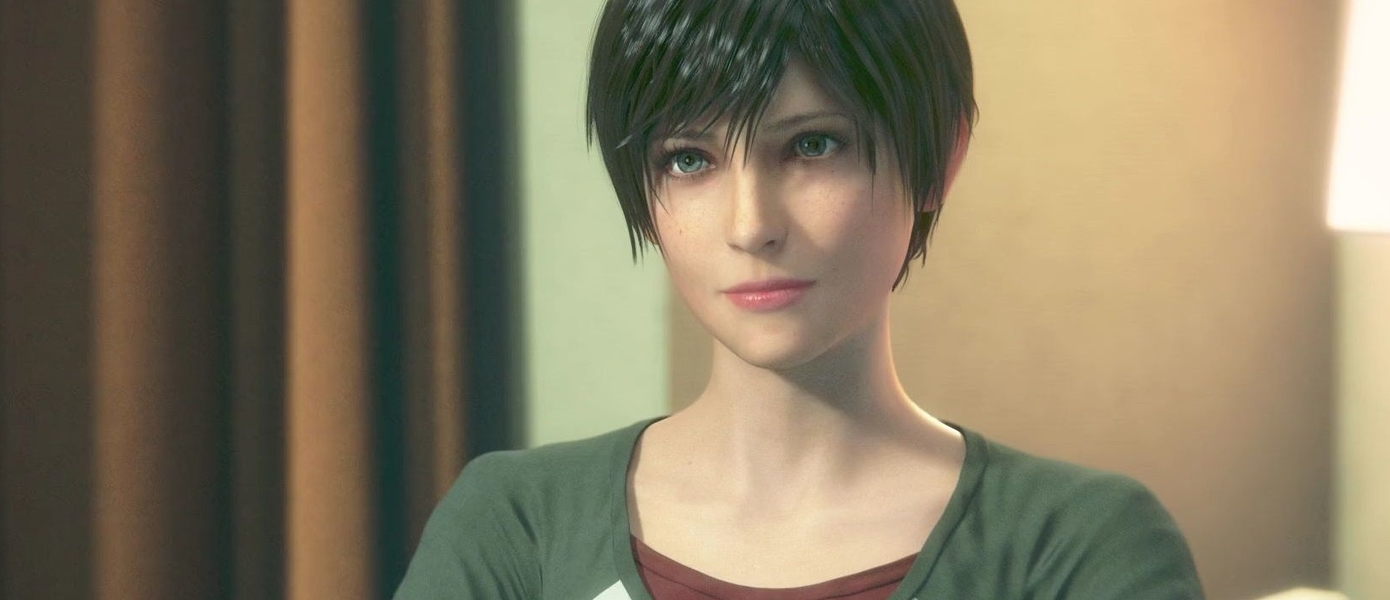 Юную красотку Ребекку Чемберс добавили в ремейк Resident Evil 2